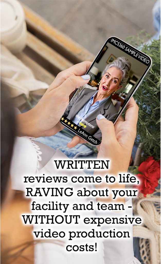 Written Reviews Come To Life